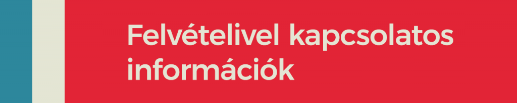 Felveteli info