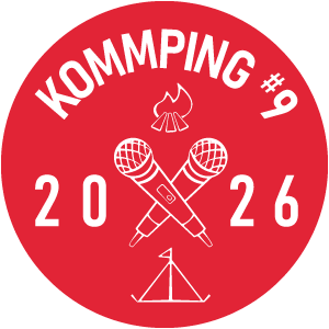 Kommping 2026 shield